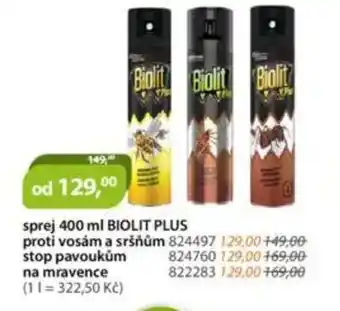 M.A.T. Biolit plus nabídka