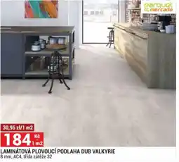 Merkury Market Laminátová plovoucí podlaha dub valkyrie nabídka