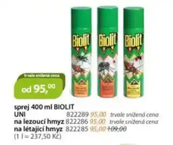 M.A.T. BIOLIT Uni nabídka