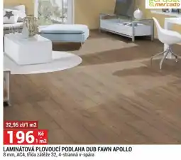 Merkury Market Laminátová plovoucí podlaha dub fawn apollo nabídka