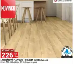Merkury Market Laminátová plovoucí podlaha dub novalija nabídka
