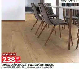 Merkury Market Laminátová plovoucí podlaha dub sherwood nabídka