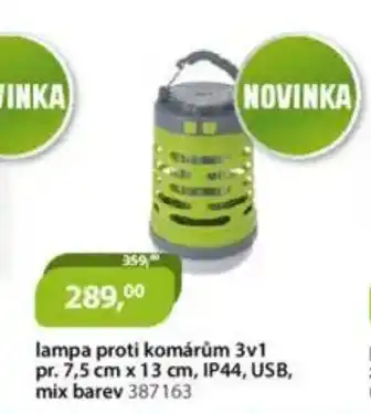 M.A.T. Lampa proti komárům nabídka