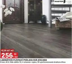 Merkury Market Laminátová plovoucí podlaha dub atacama nabídka