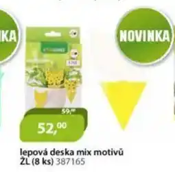 M.A.T. Lepová deska mix motivů nabídka