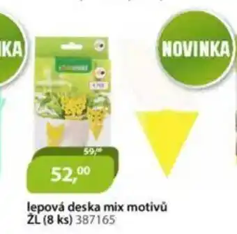 M.A.T. Lepová deska mix motivů nabídka
