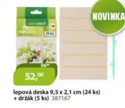 M.A.T. Lepová deska nabídka