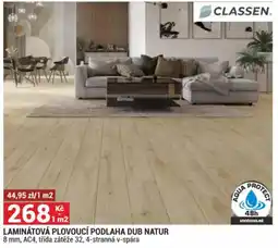 Merkury Market Laminátová plovoucí podlaha dub natur nabídka