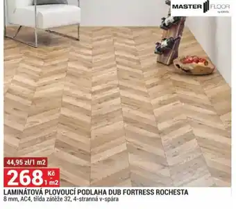 Merkury Market Laminátová plovoucí podlaha dub fortress rochesta nabídka