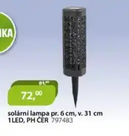 M.A.T. Solární lampa nabídka