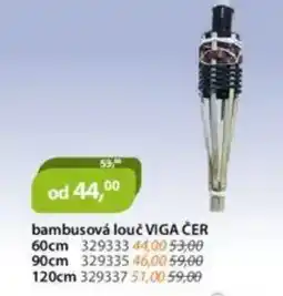 M.A.T. Bambusová louč viga čer nabídka