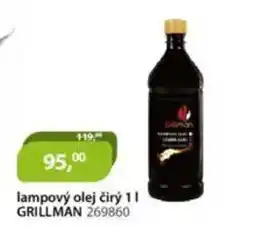 M.A.T. Lampový olej čirý nabídka