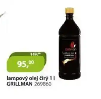 M.A.T. Lampový olej čirý nabídka