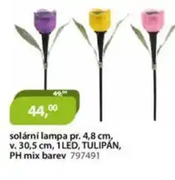 M.A.T. Solární lampa nabídka