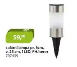 M.A.T. Solární lampa nabídka