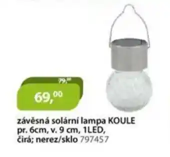 M.A.T. Závěsná solární lampa koule nabídka