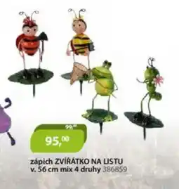M.A.T. Zápich zvířátko na listu nabídka