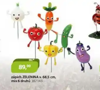 M.A.T. Zápich zelenina nabídka