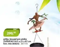 M.A.T. Pítko, koupel pro ptáky zvířátko nabídka