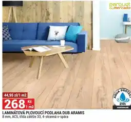 Merkury Market Laminátová plovoucí podlaha dub aramis nabídka