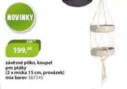 M.A.T. Závěsné pítko, koupel pro ptáky nabídka