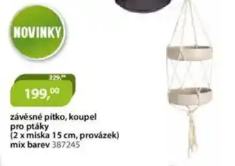 M.A.T. Závěsné pítko, koupel pro ptáky nabídka