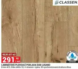 Merkury Market Laminátová plovoucí podlaha dub lugano nabídka