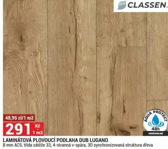 Merkury Market Laminátová plovoucí podlaha dub lugano nabídka