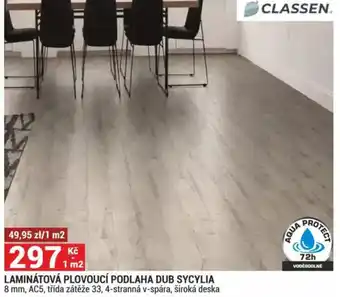 Merkury Market Laminátová plovoucí podlaha dub sycylia nabídka