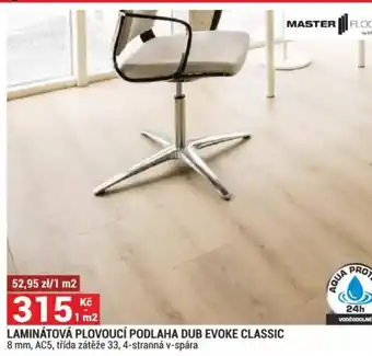 Merkury Market Laminátová plovoucí podlaha dub evoke classic nabídka