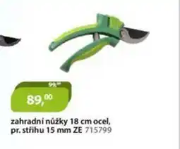M.A.T. Zahradní nůžky 18 cm ocel nabídka