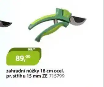 M.A.T. Zahradní nůžky 18 cm ocel nabídka