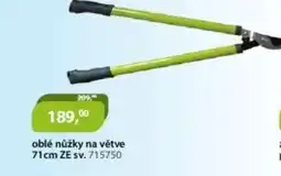 M.A.T. Oblé nůžky na větve 71cm ze nabídka