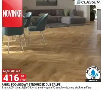 Merkury Market Panel podłogowy stromeček dub calpe nabídka