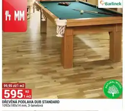 Merkury Market Dřevěná podlaha dub standard nabídka