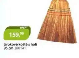 M.A.T. Čirokové koště s holí nabídka