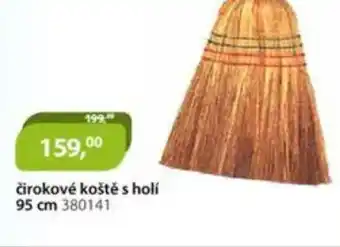 M.A.T. Čirokové koště s holí nabídka