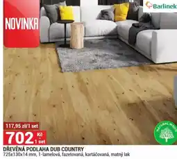 Merkury Market Dřevěná podlaha dub country nabídka