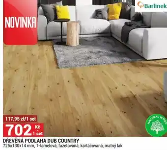 Merkury Market Dřevěná podlaha dub country nabídka