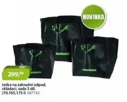 M.A.T. Taška na zahradní odpad, skládací, sada 3 díl nabídka