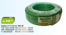 M.A.T. Hadice 1177 (25 m), tra ze nabídka