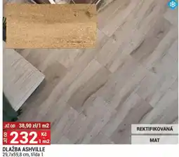 Merkury Market Dlažba ashville nabídka