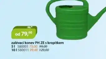 M.A.T. Zalévací konev ph ze s kropítkem nabídka