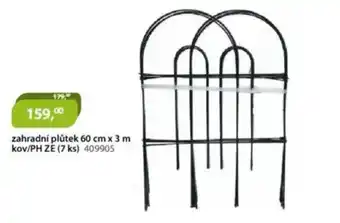 M.A.T. Zahradní plůtek 60 cm x 3 m nabídka