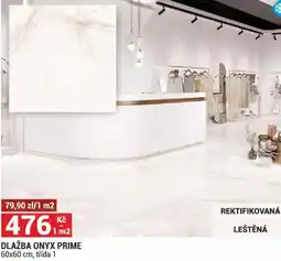 Merkury Market Dlažba onyx prime nabídka