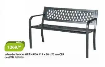 M.A.T. Zahradní lavička granada nabídka