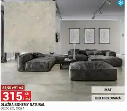 Merkury Market Dlažba bohemy natural nabídka