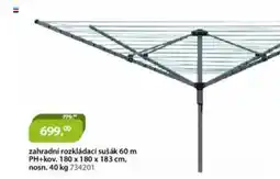 M.A.T. Zahradní rozkládací sušák 60 m nabídka