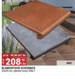 Merkury Market Klinkeritová schodnice nabídka