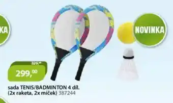 M.A.T. Sada tenis/badminton nabídka